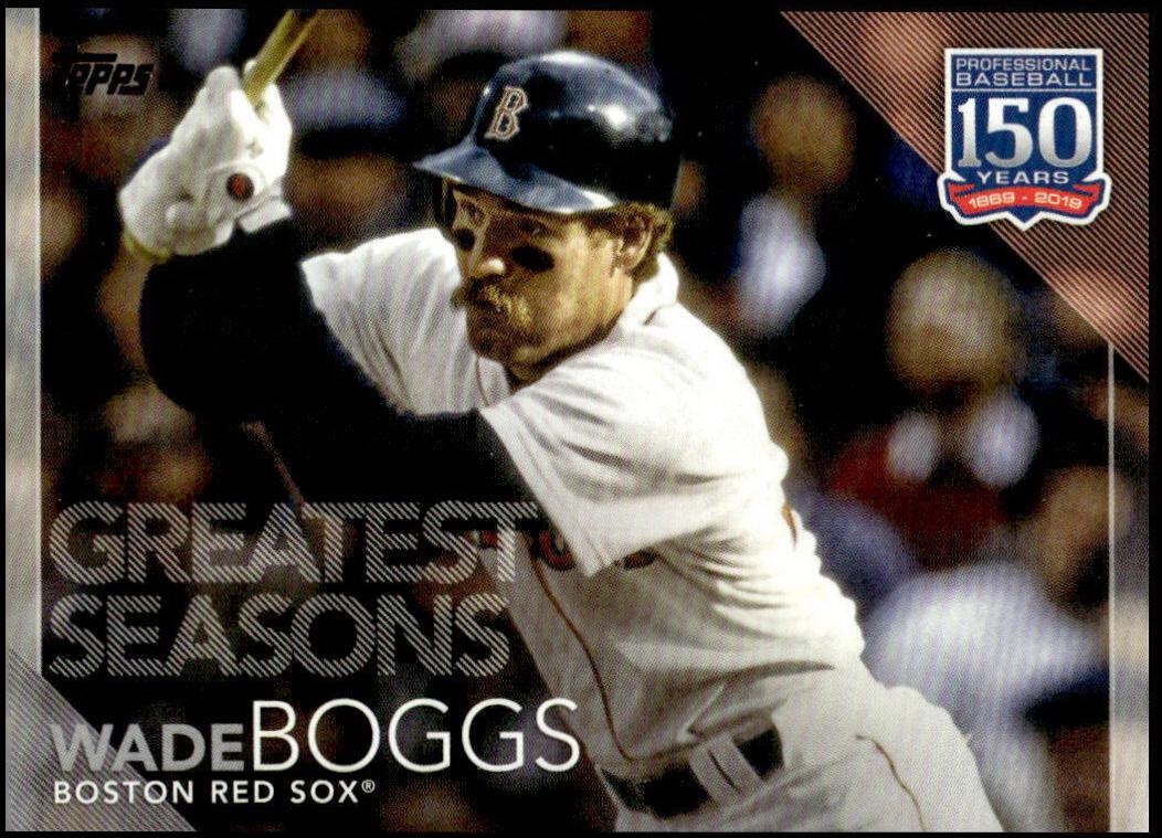 Wade Boggs #150-84