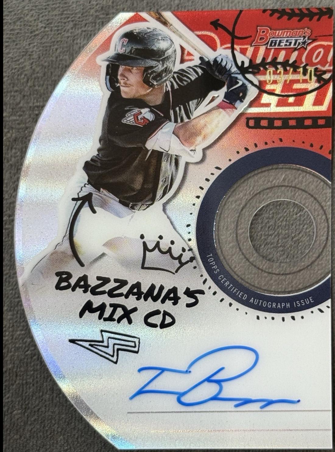Travis Bazzana #BMA-TB