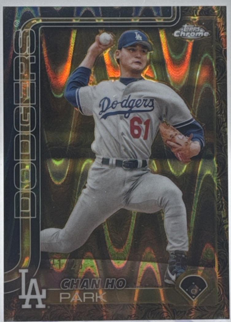 Chan Ho Park [Gold RayWave] #14