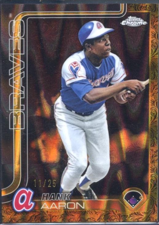 Hank Aaron [Gold RayWave] #100