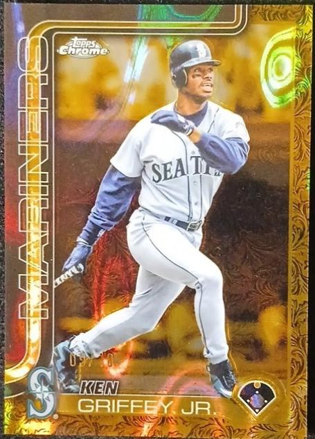 Ken Griffey Jr. [Gold Lava] #24