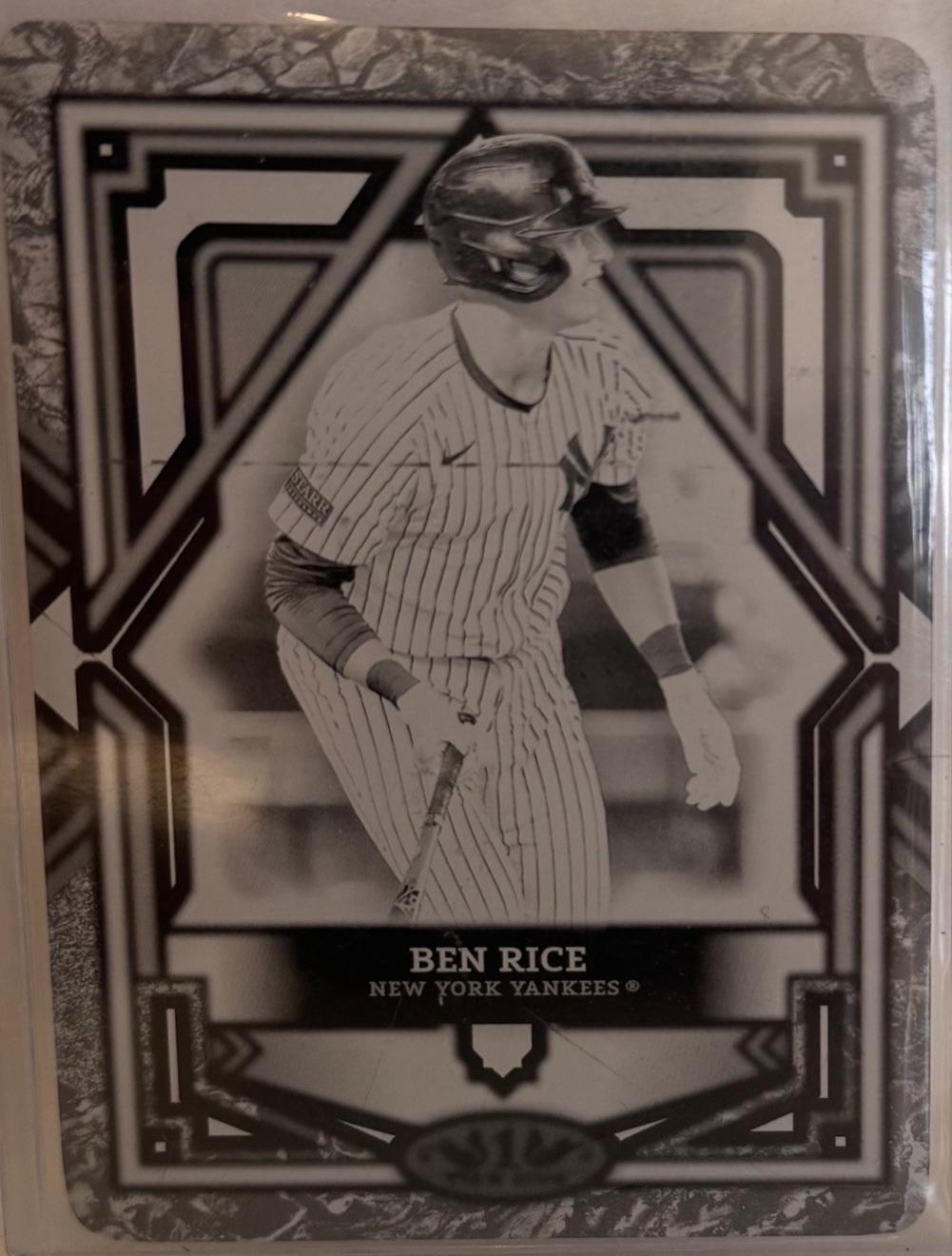 Ben Rice [Printing Plate] #77