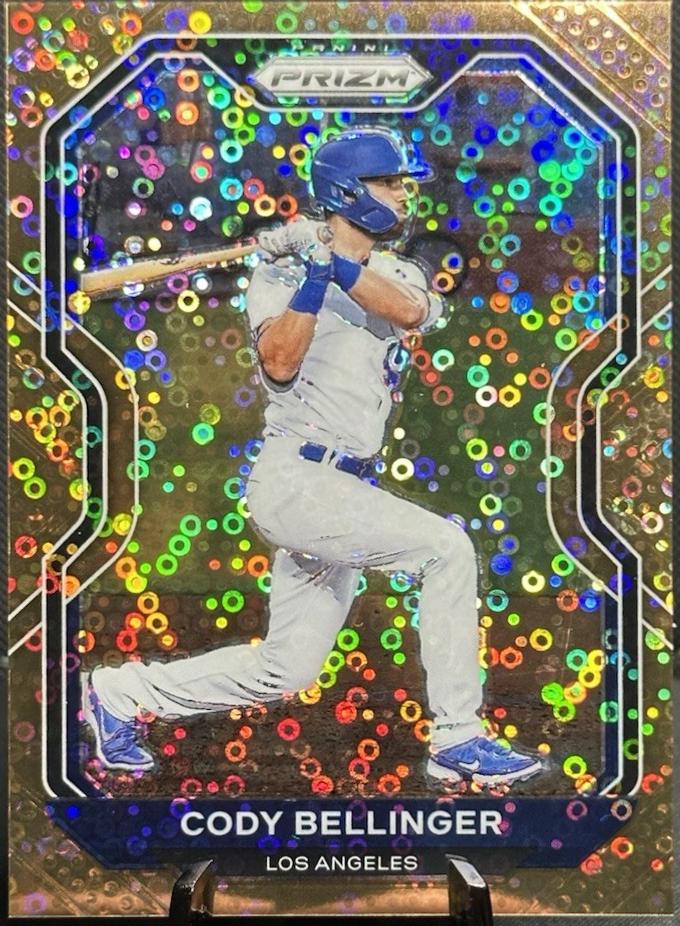 Cody Bellinger [Bronze Donut Circles Prizm] #135