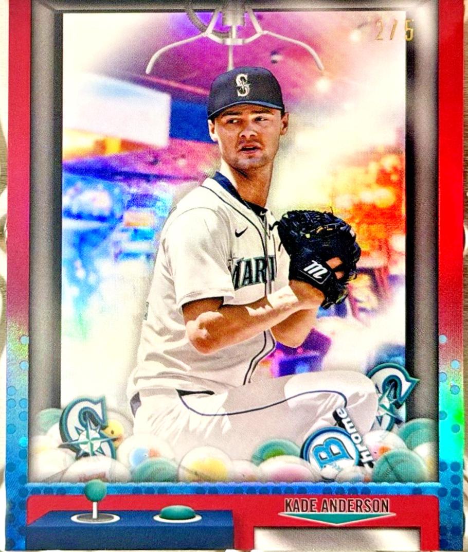 Kade Anderson [Red Refractor] #PP-15