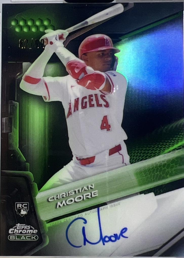 Christian Moore [Green Refractor] #CBA-CM