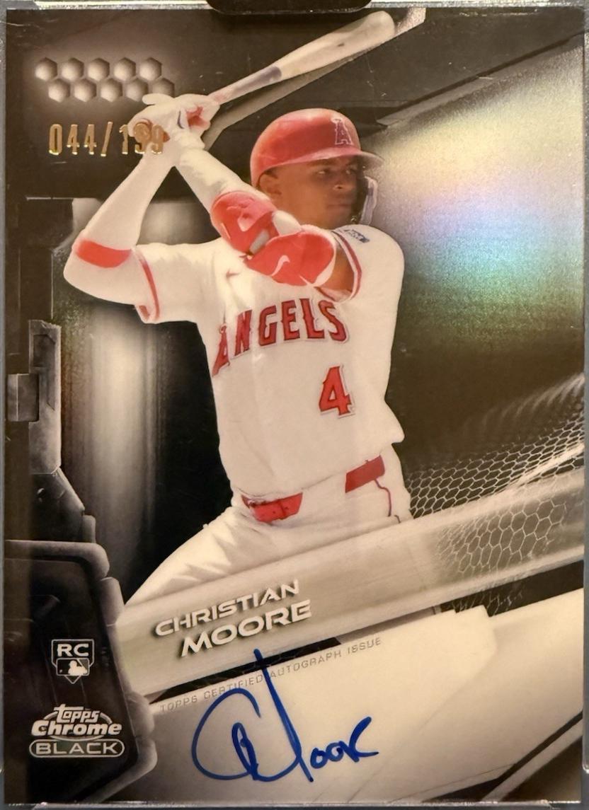 Christian Moore [Refractor] #CBA-CM