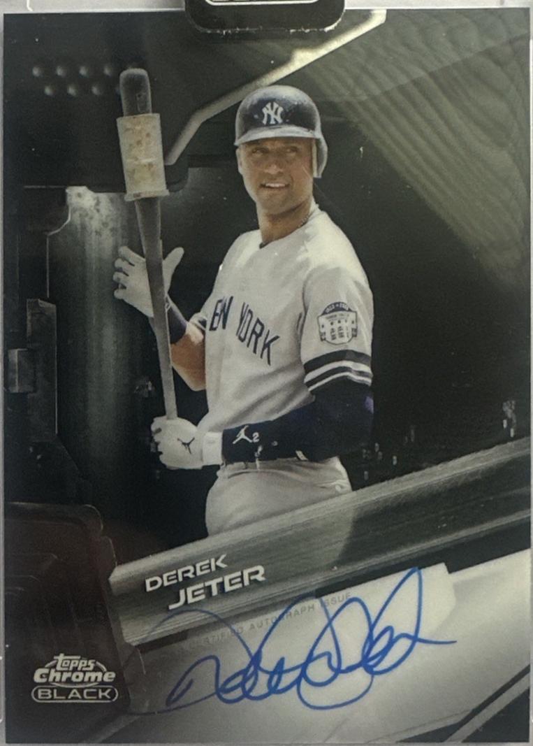Derek Jeter #CBA-DJ