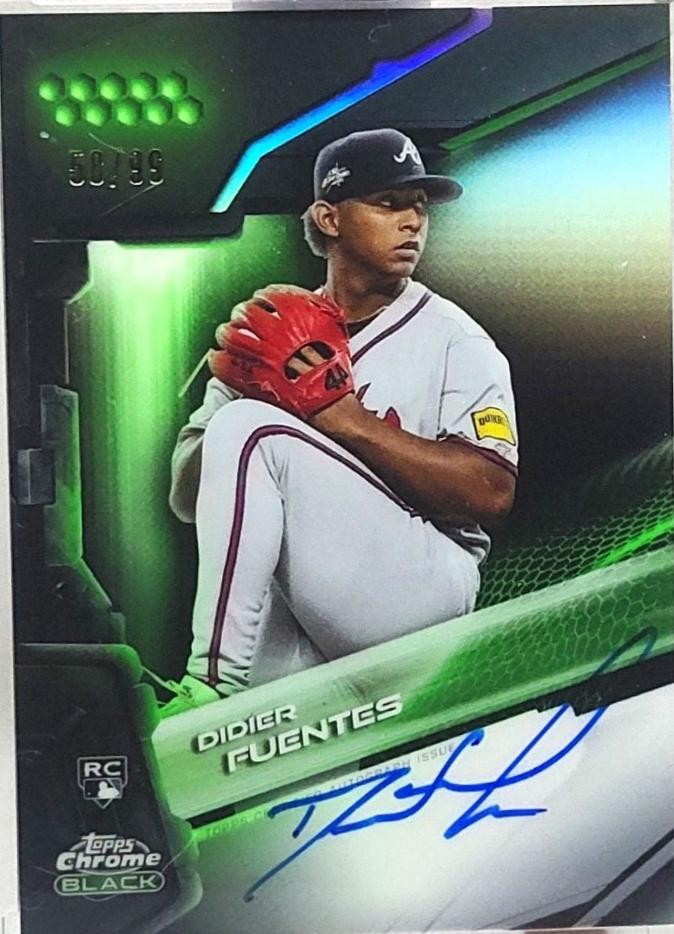 Didier Fuentes [Green Refractor] #CBA-DF