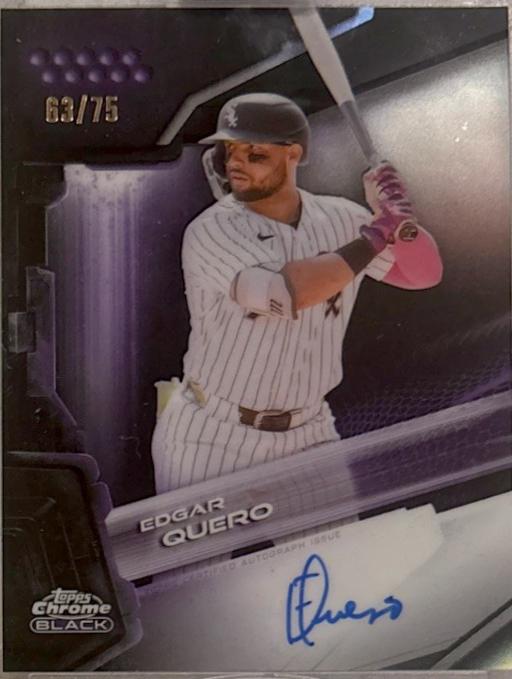 Edgar Quero [Purple Refractor] #CBA-EQ