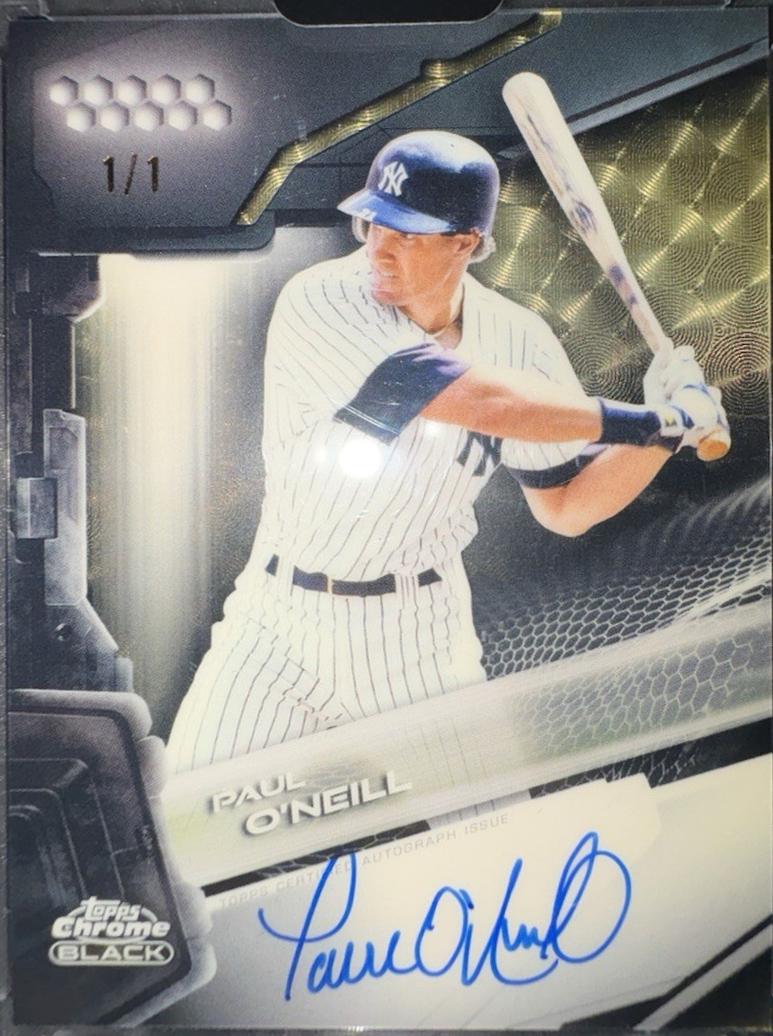 Paul O'Neill [Superfractor] #CBA-PO