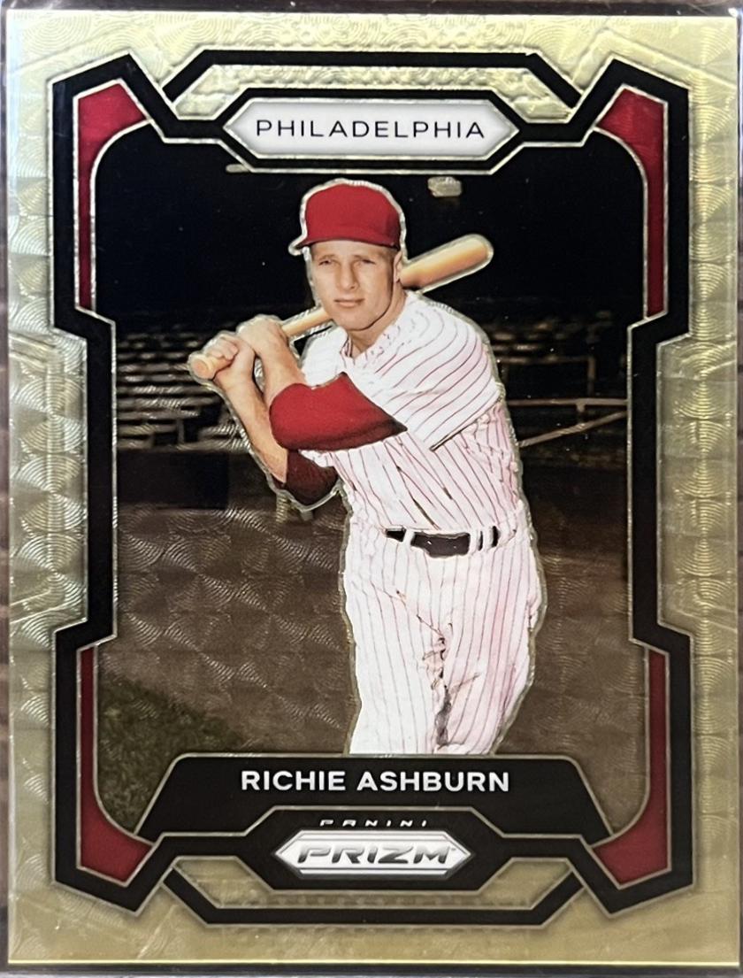 Richie Ashburn [Gold Vinyl] #286