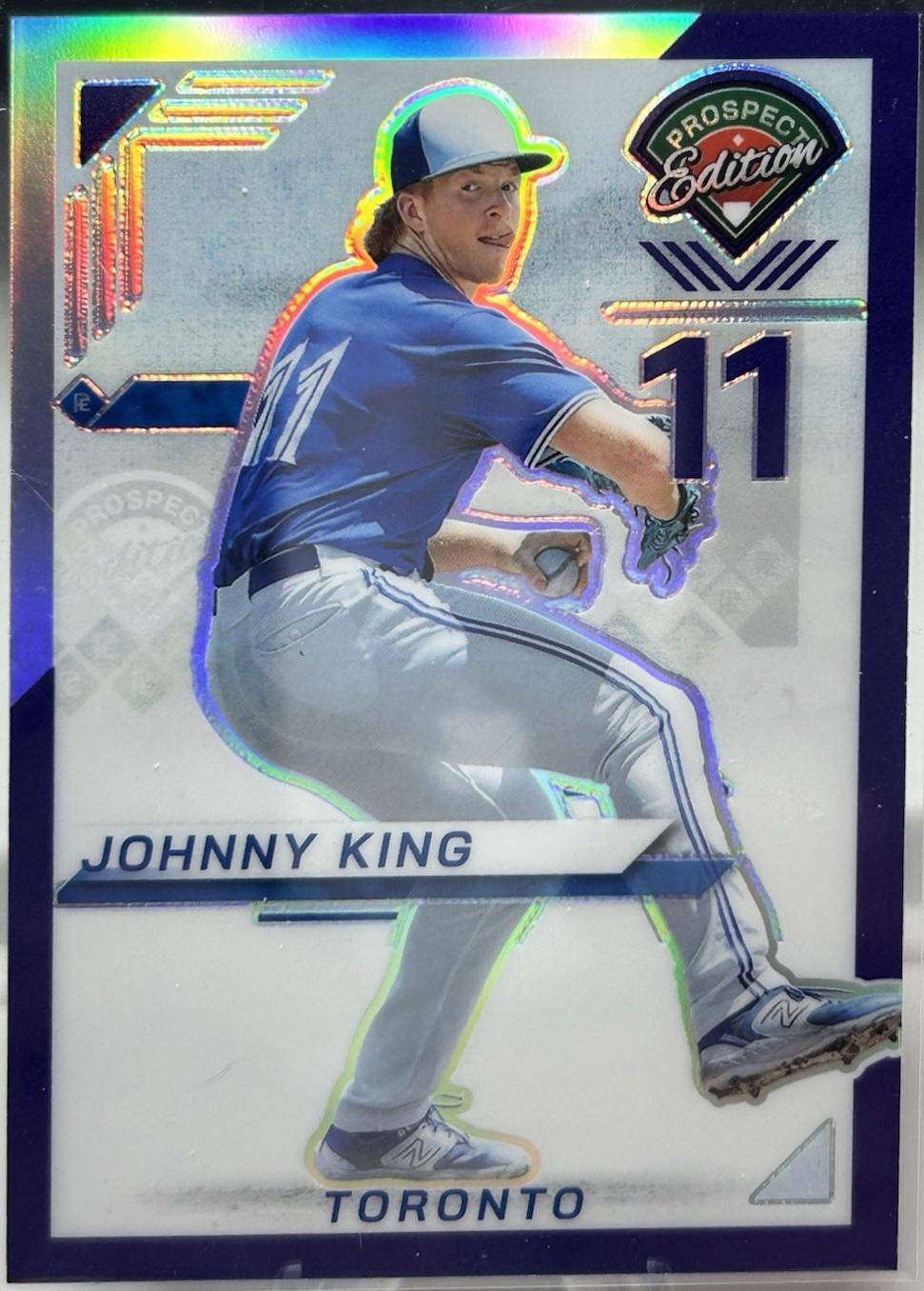 Johnny King [Purple] #78
