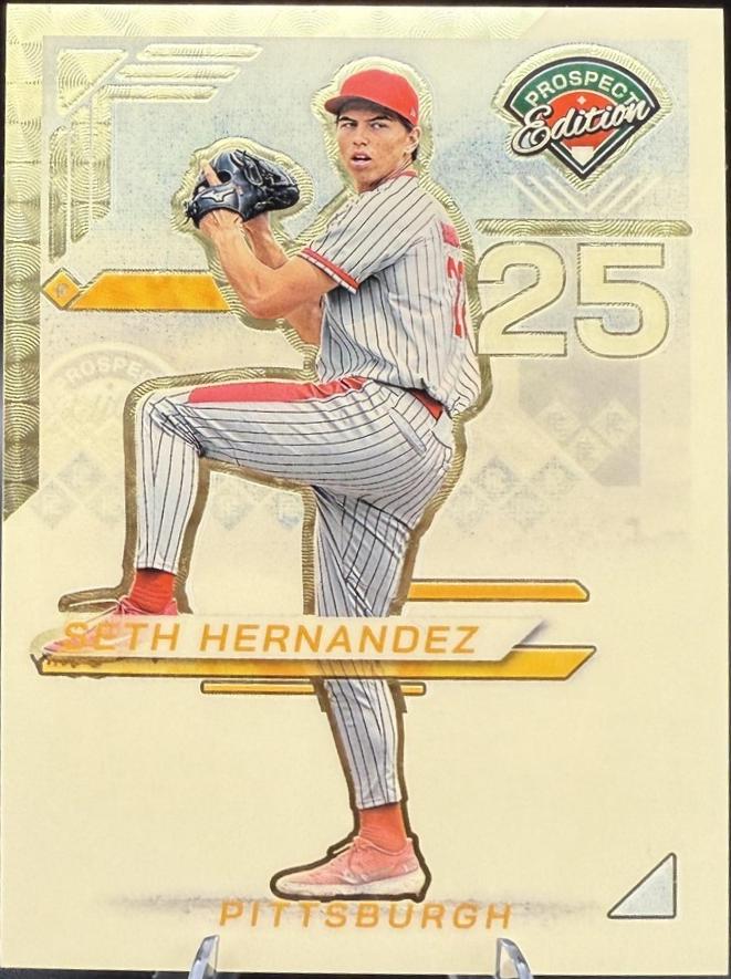 Seth Hernandez [Gold Vinyl Holo Ticket] #39