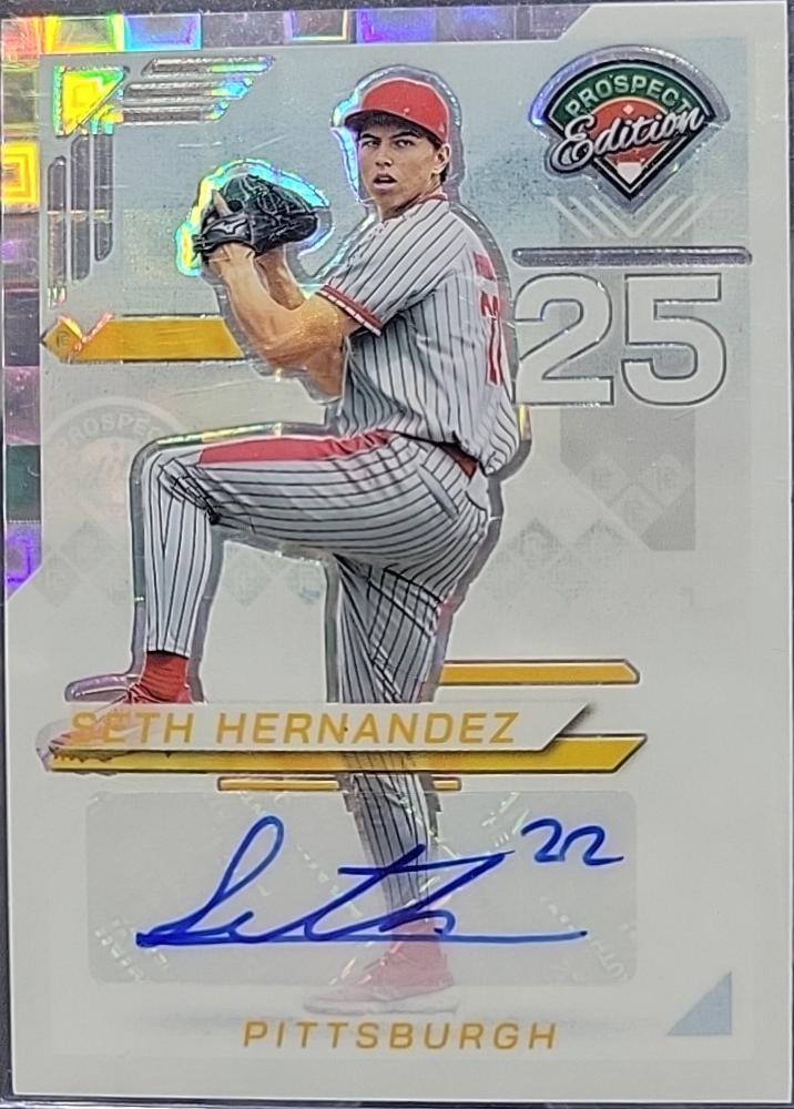 Seth Hernandez [Pandora Holo Ticket Signature] #39