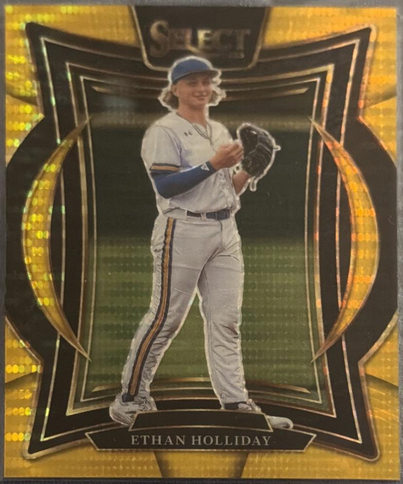 Ethan Holliday [Gold Pulsar] #49