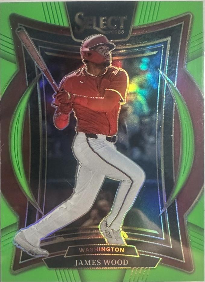 James Wood [Neon Green] #36