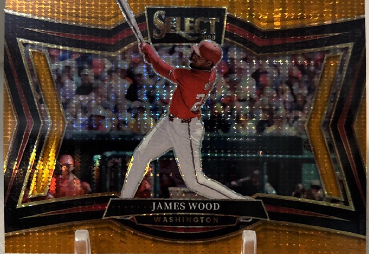 James Wood [Orange Pulsar] #289