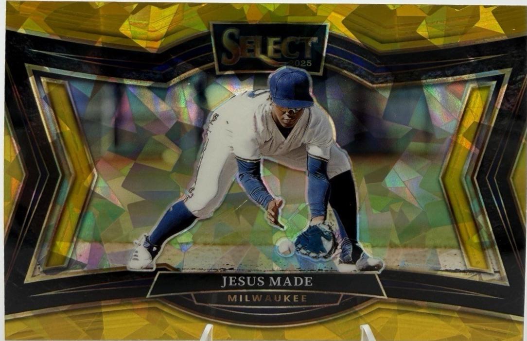 Jesus Made [Gold Ice] #257
