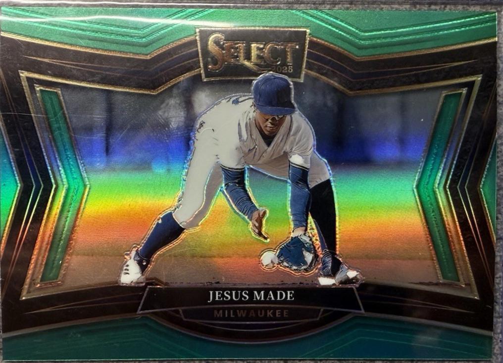Jesus Made [Green] #20