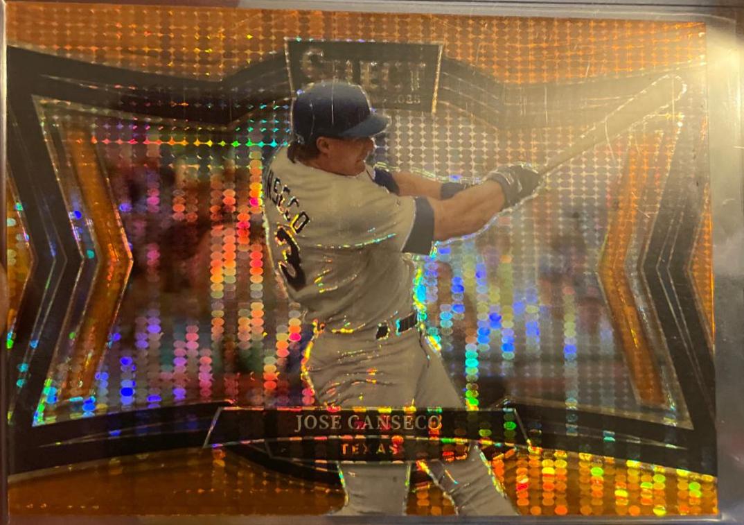 Jose Canseco [Orange Pulsar] #205