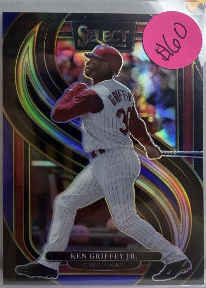 Ken Griffey Jr. [Black Blue] #142