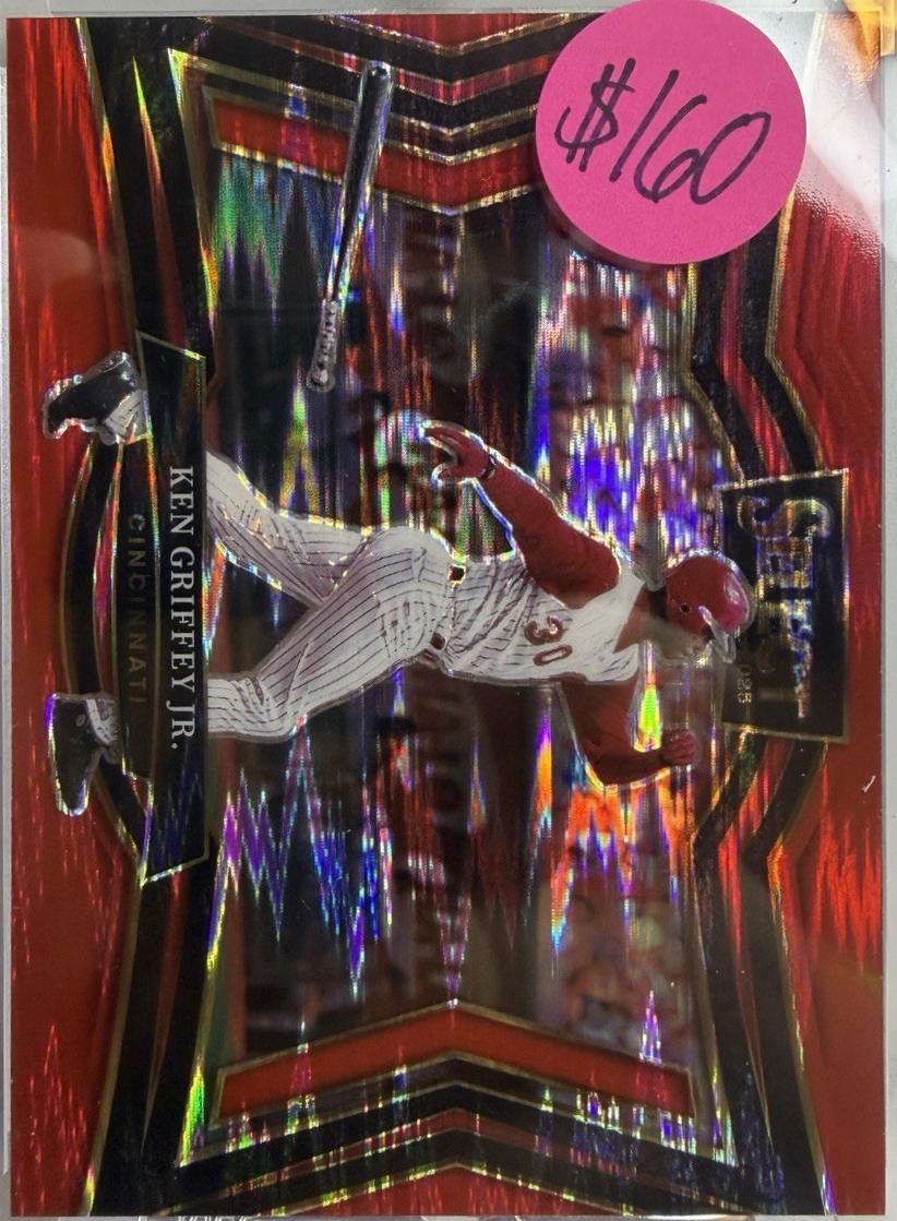 Ken Griffey Jr. [Red Flash] #225