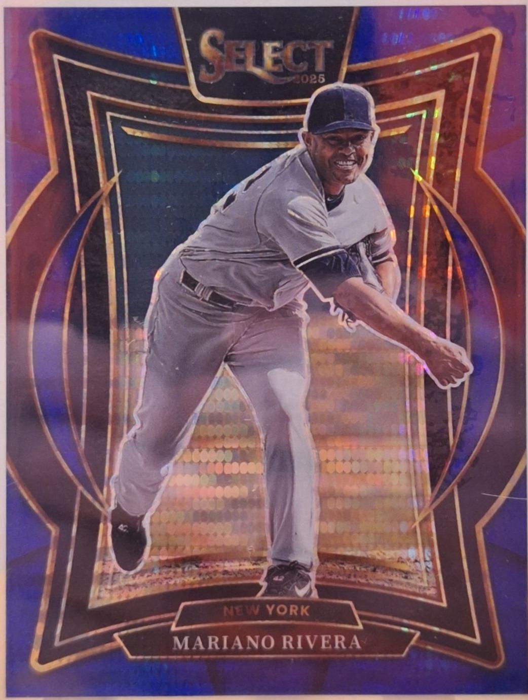 Mariano Rivera [Blue Pulsar] #30