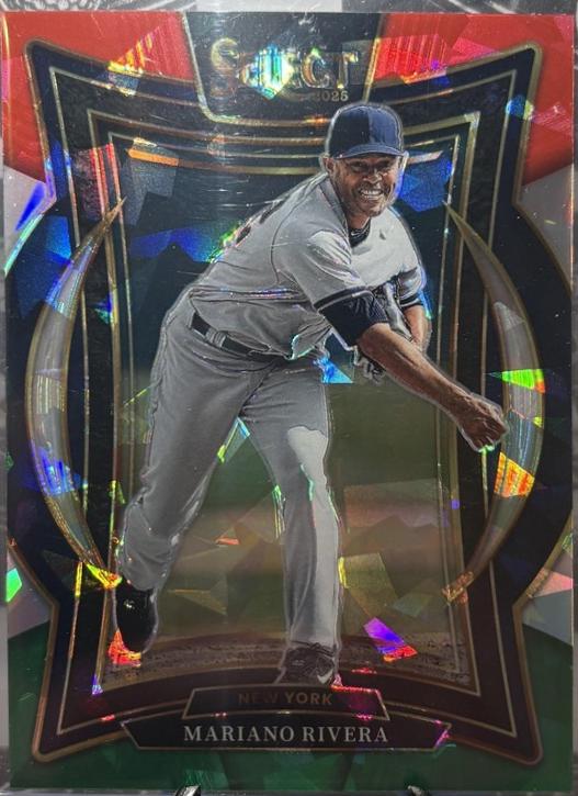Mariano Rivera [Red Green Ice] #30
