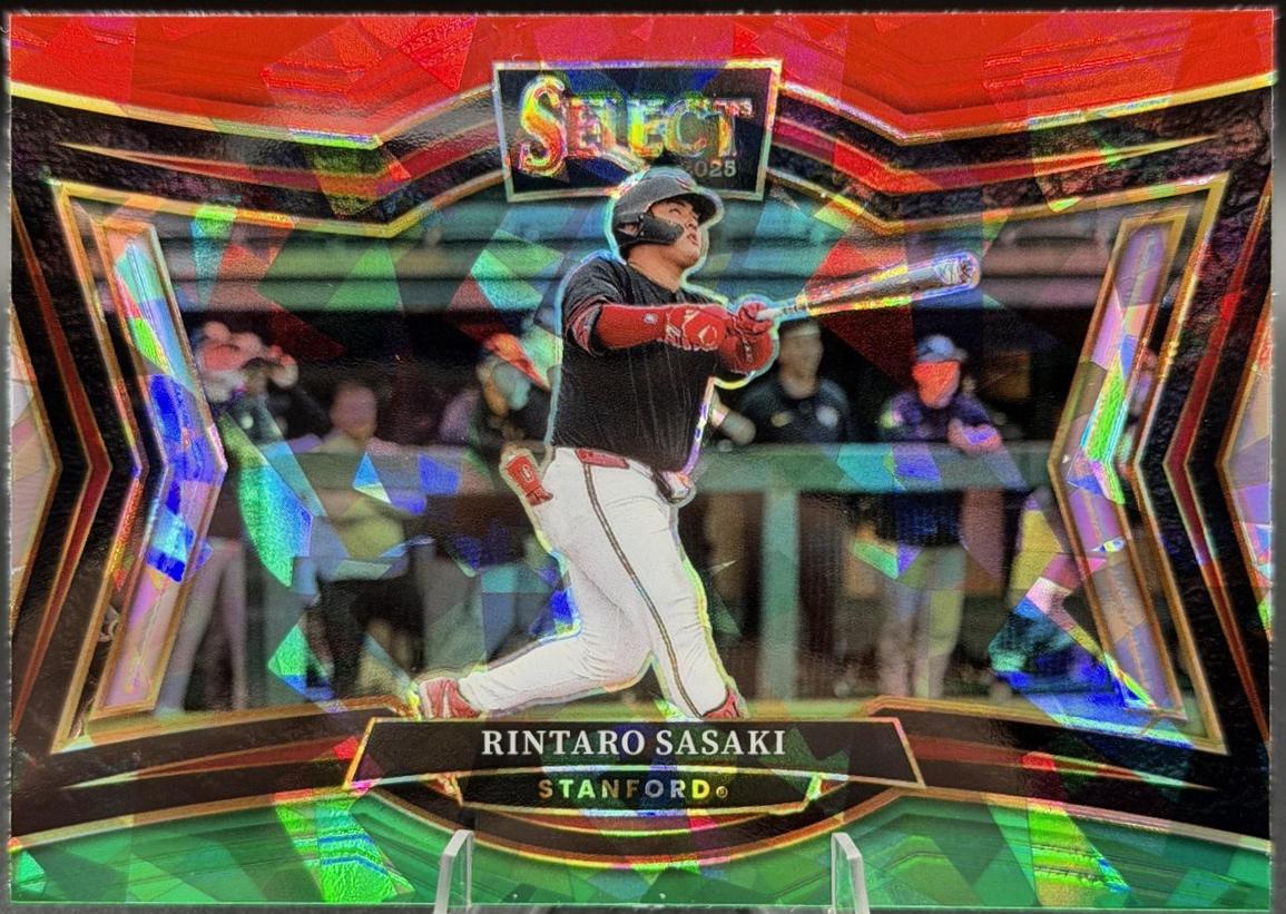 Rintaro Sasaki [Red Green Ice] #296