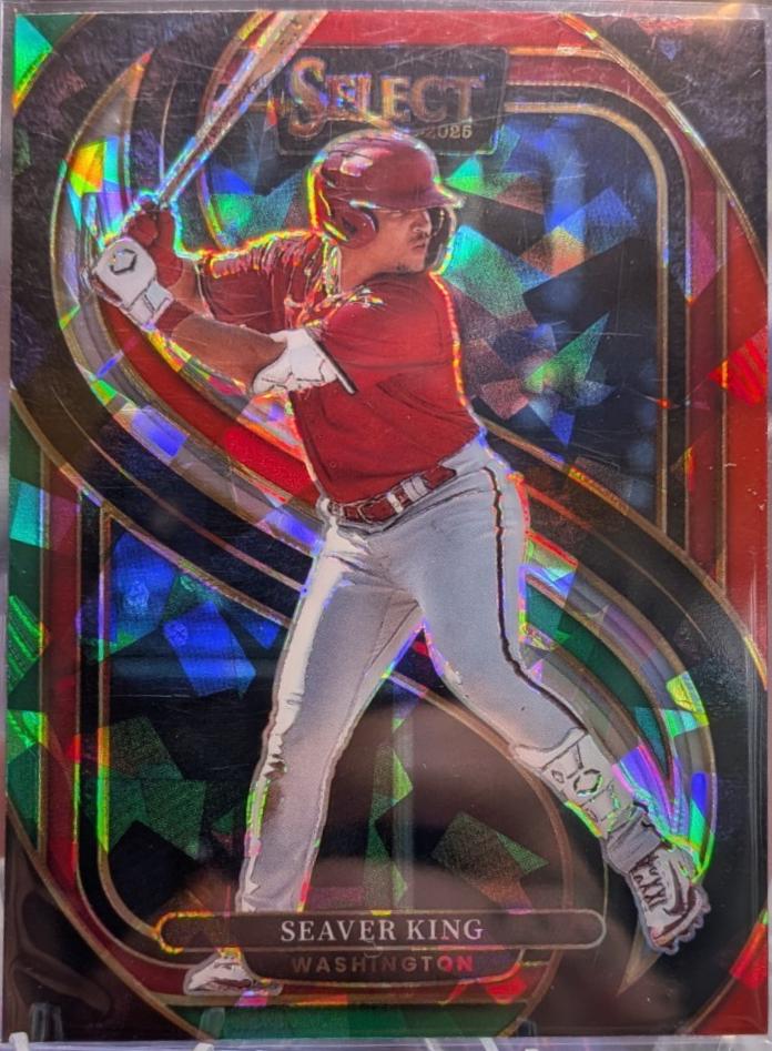 Seaver King [Red Green Ice] #122