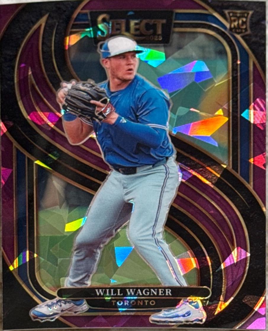 Will Wagner [Purple Ice] #111