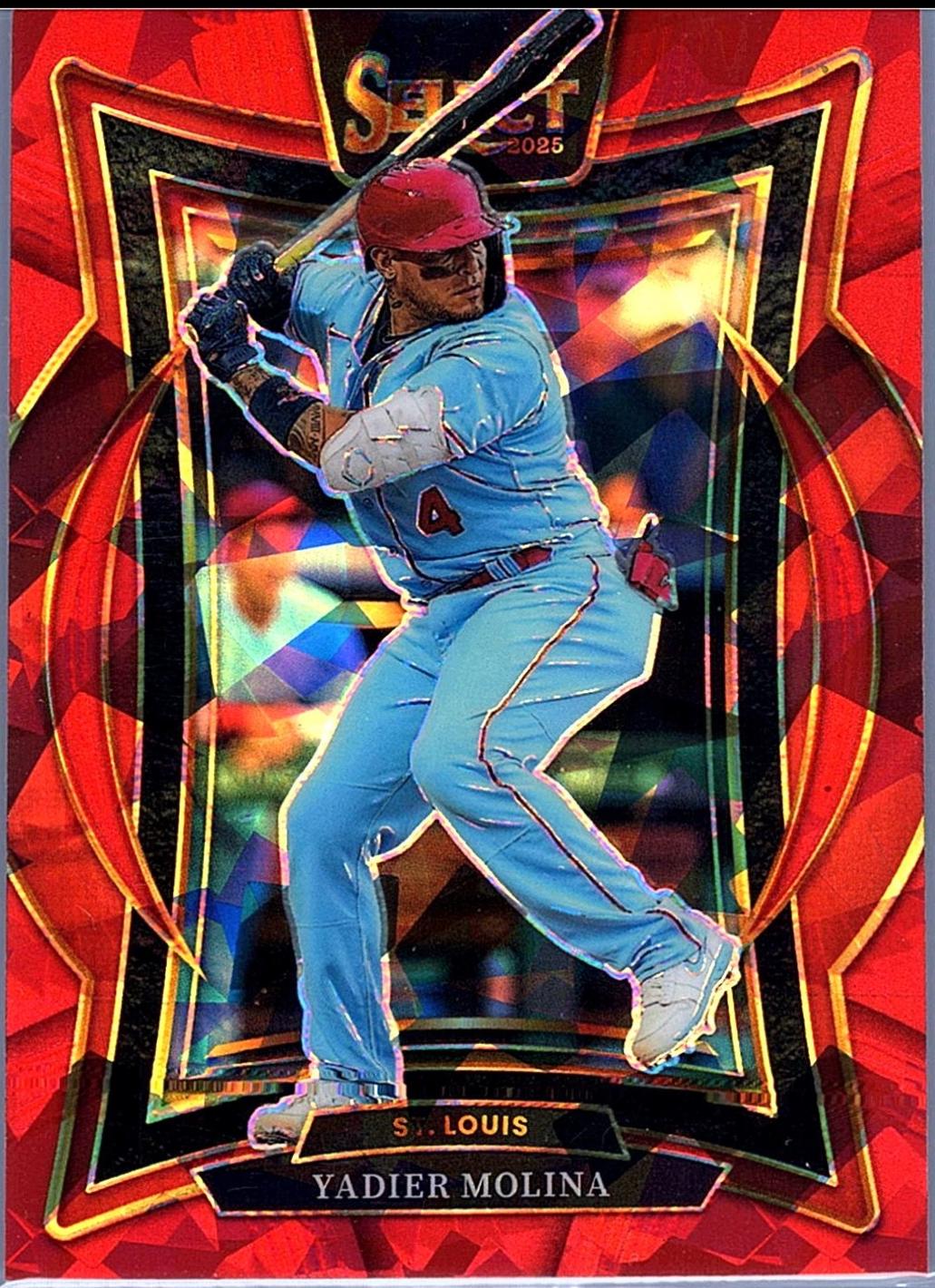 Yadier Molina [Red Ice] #27