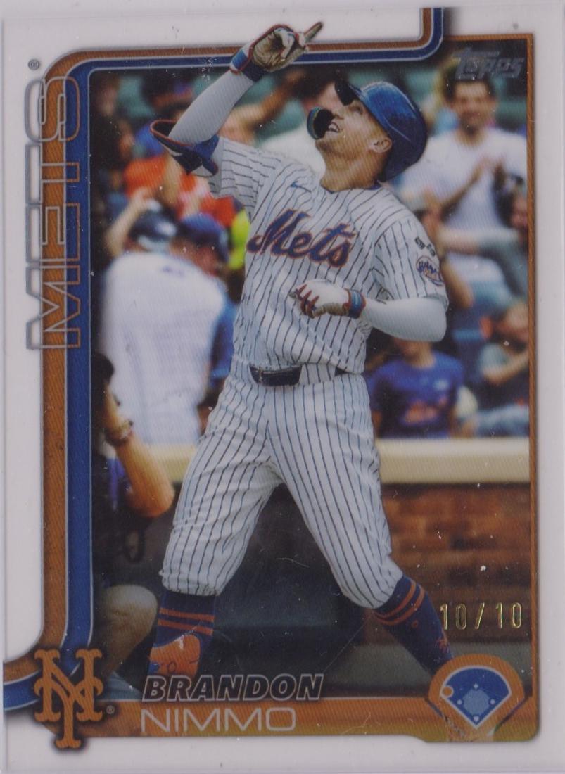 Brandon Nimmo [Clear] #331