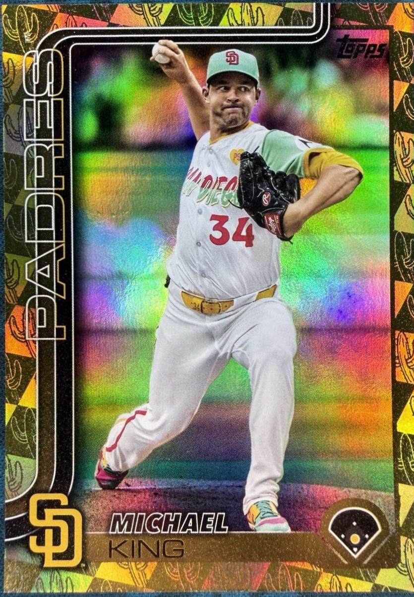 Michael King [Spring Training Gold] #195