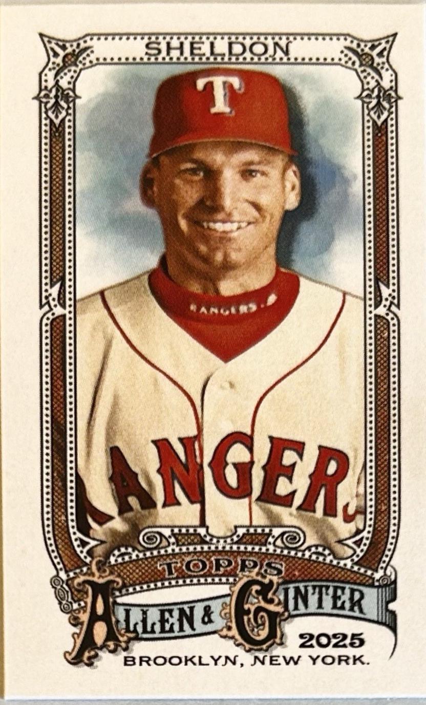 Scott Sheldon [Mitchell Ness Back Mini] #214