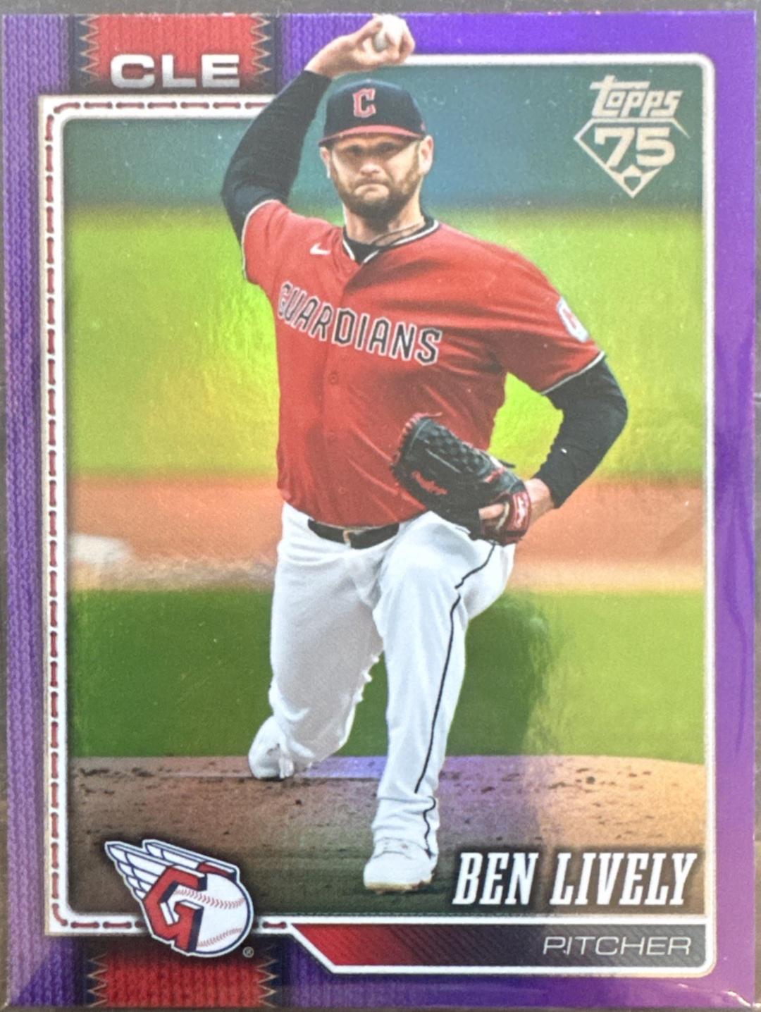 Ben Lively [Purple Holo] #109