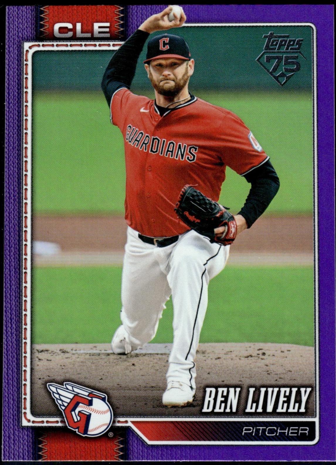 Ben Lively [Purple Rainbow] #109