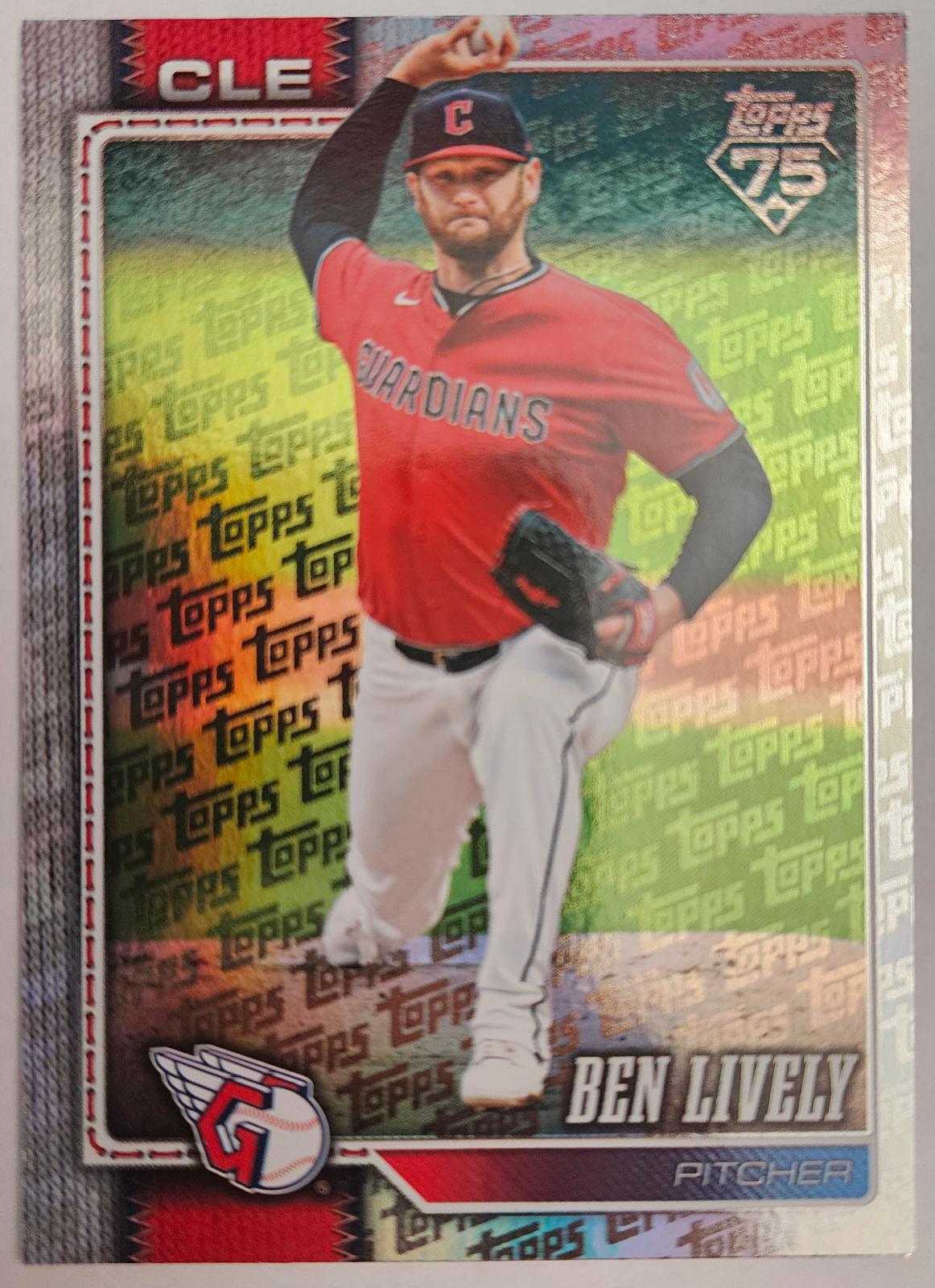 Ben Lively [Topps Foil Pattern] #109