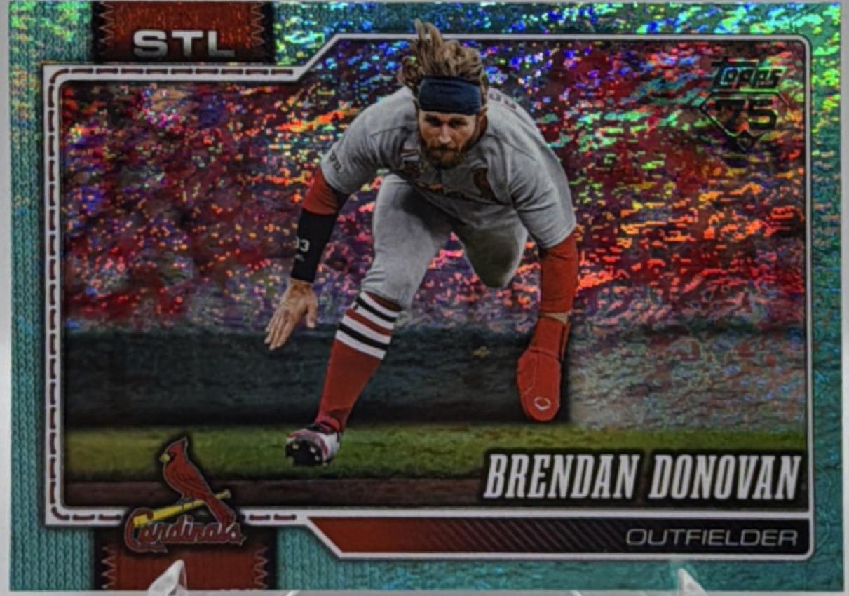 Brendan Donovan [Aqua Holo] #26