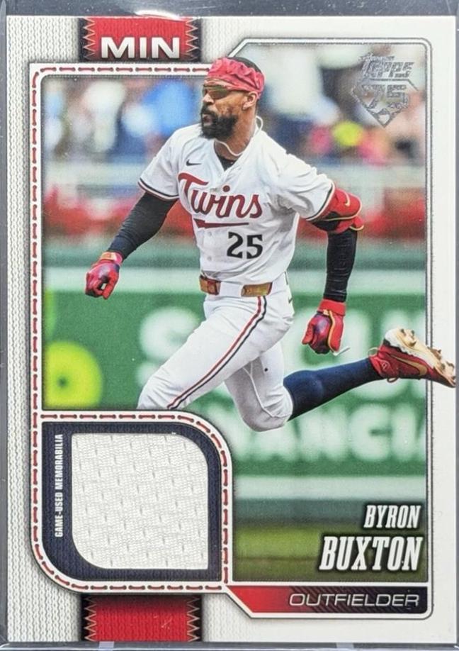 Byron Buxton [Game Relic] #255
