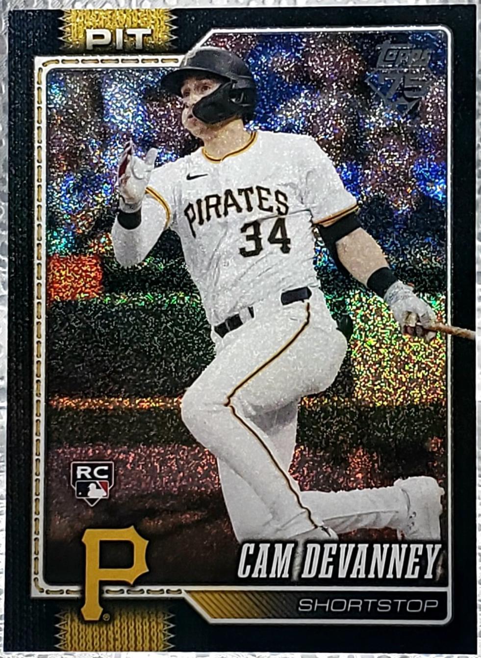 Cam Devanney [Black Sandglitter] #268