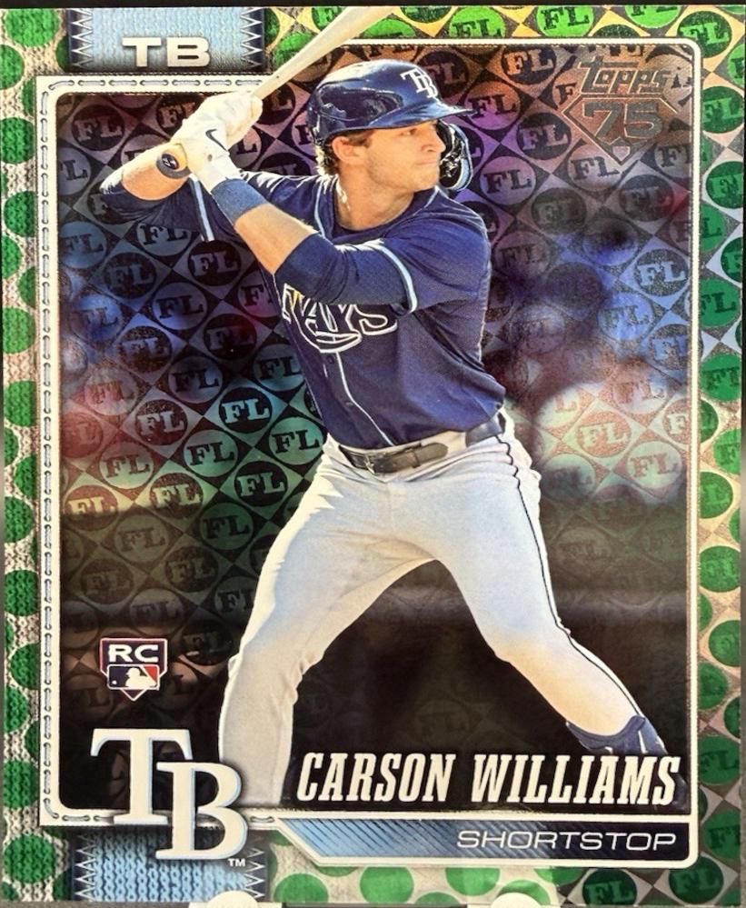 Carson Williams [Green Spring Training] #25