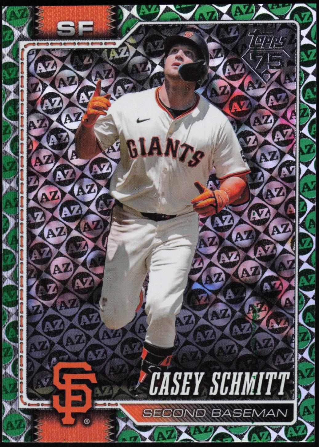 Casey Schmitt [Green Spring Training] #57