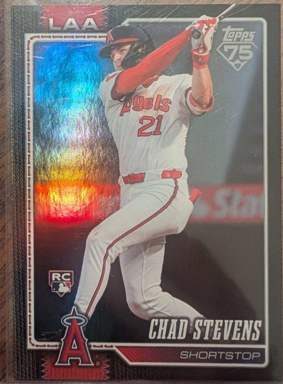 Chad Stevens [Black Rainbow] #232