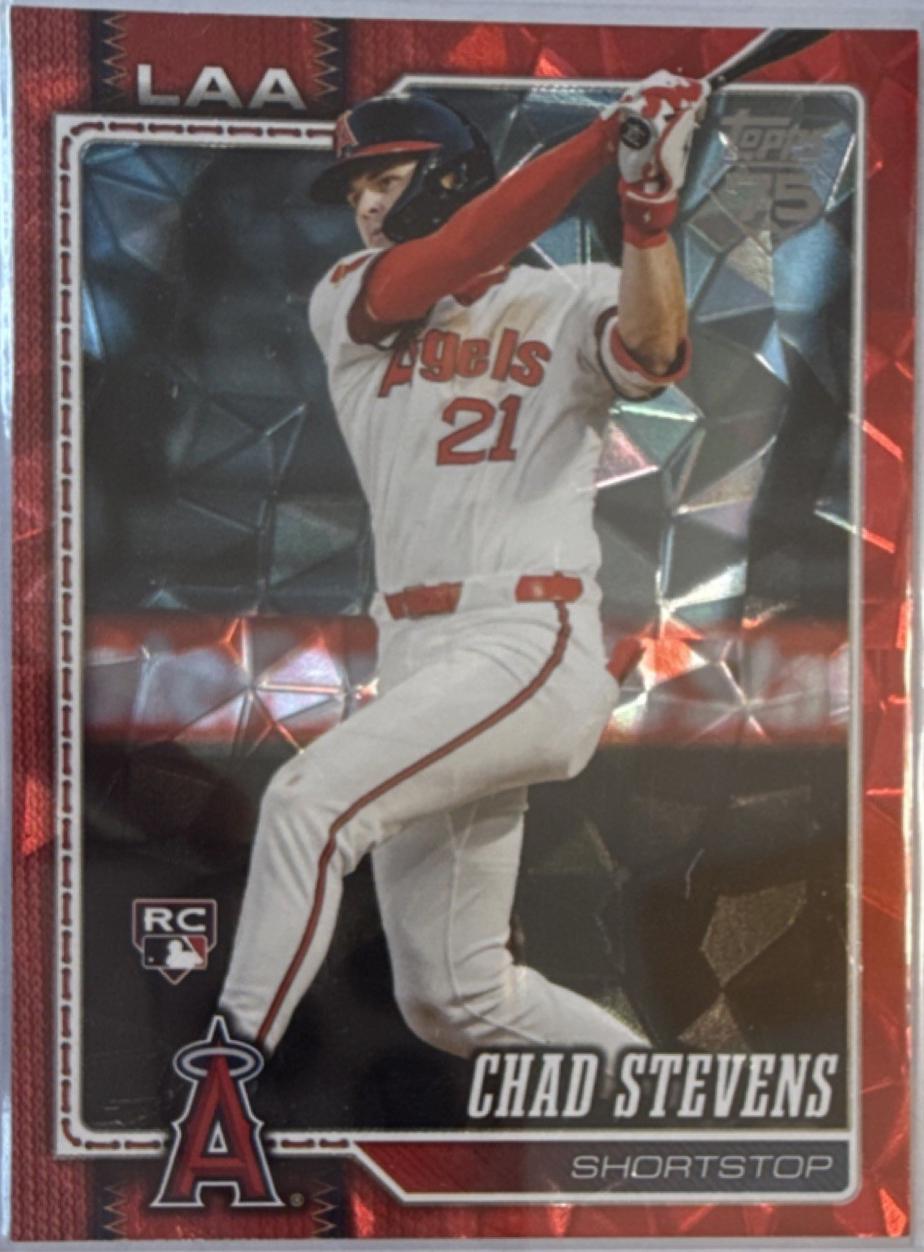 Chad Stevens [Red Sandglitter] #232