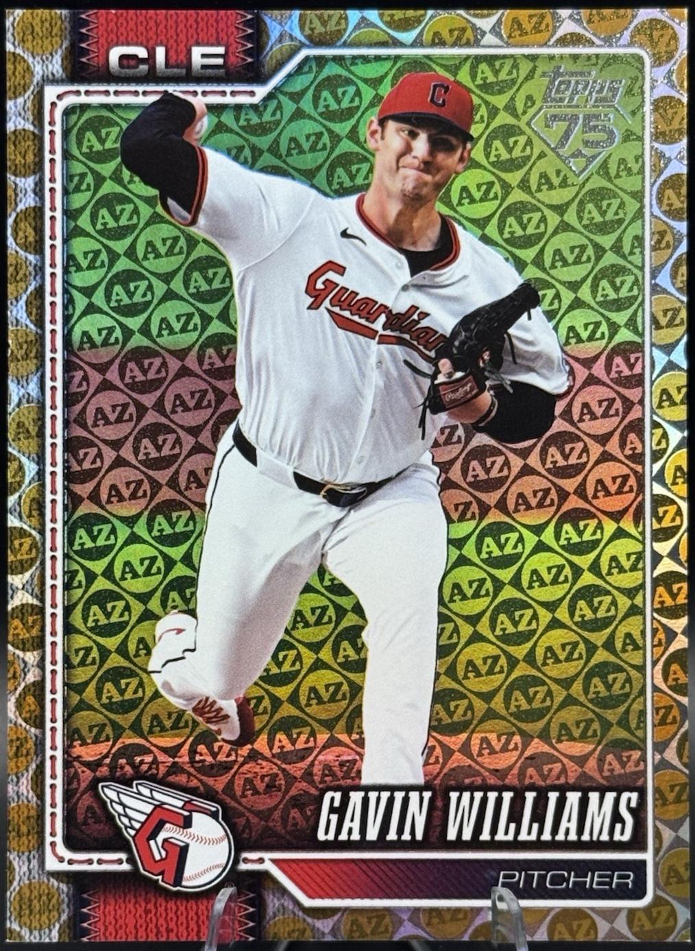 Gavin Williams [Gold Spring Training] #254