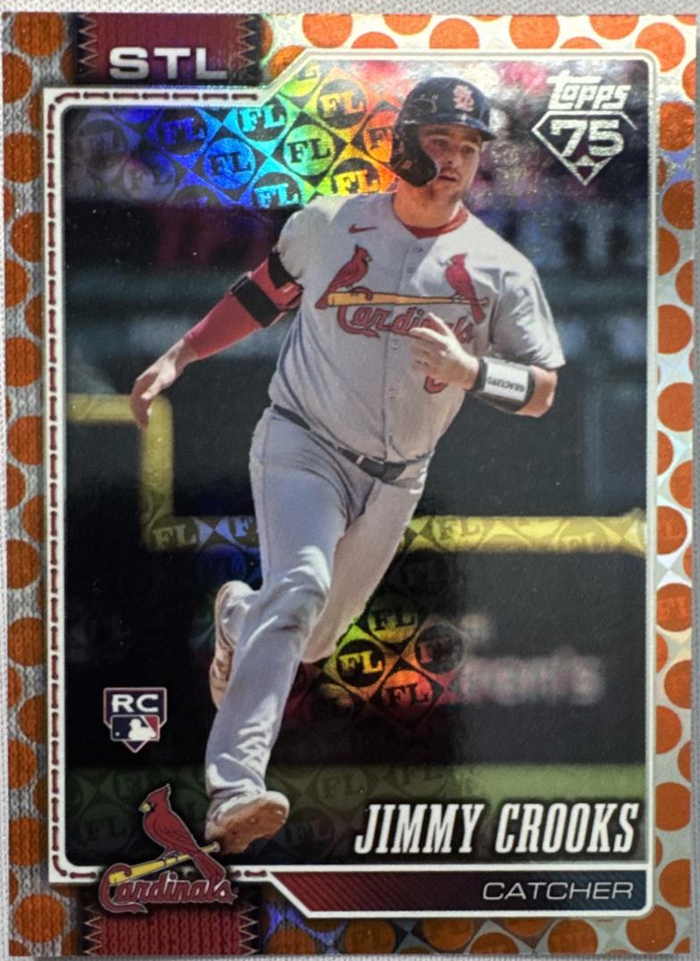 Jimmy Crooks [Orange Spring Training] #73