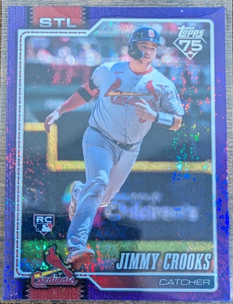 Jimmy Crooks [Purple Holo] #73