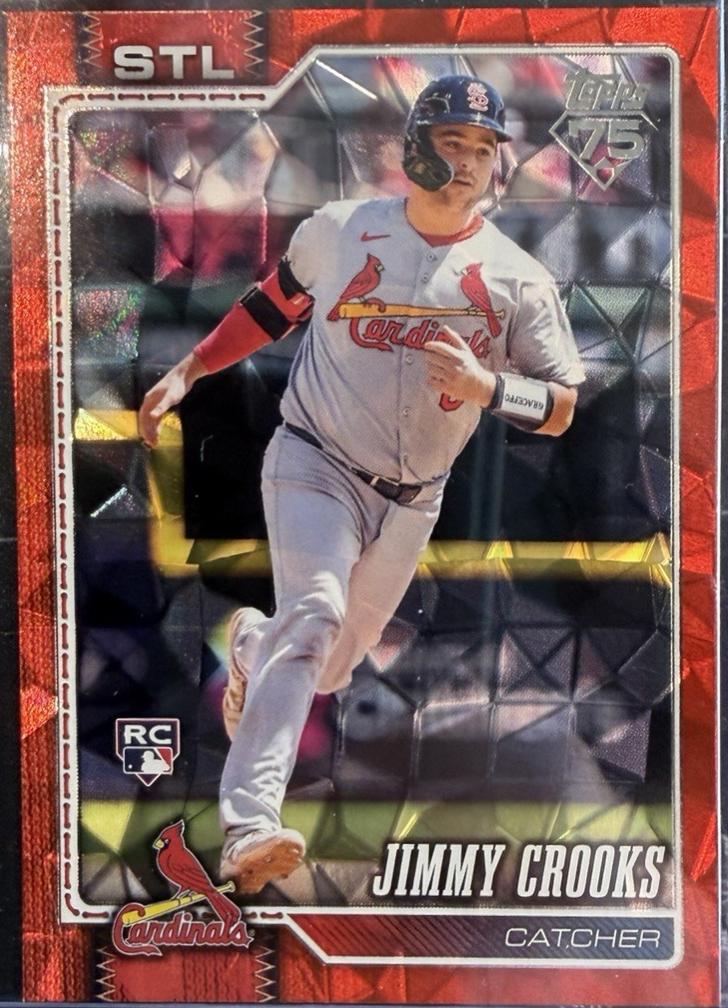 Jimmy Crooks [Red Diamante] #73