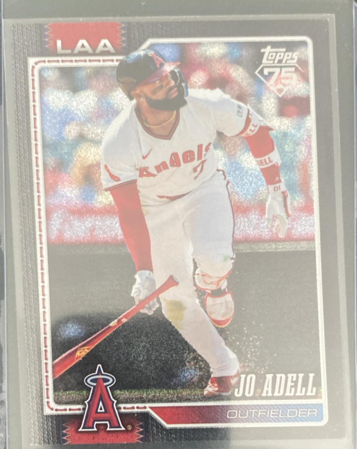 Jo Adell [Black Rainbow] #139